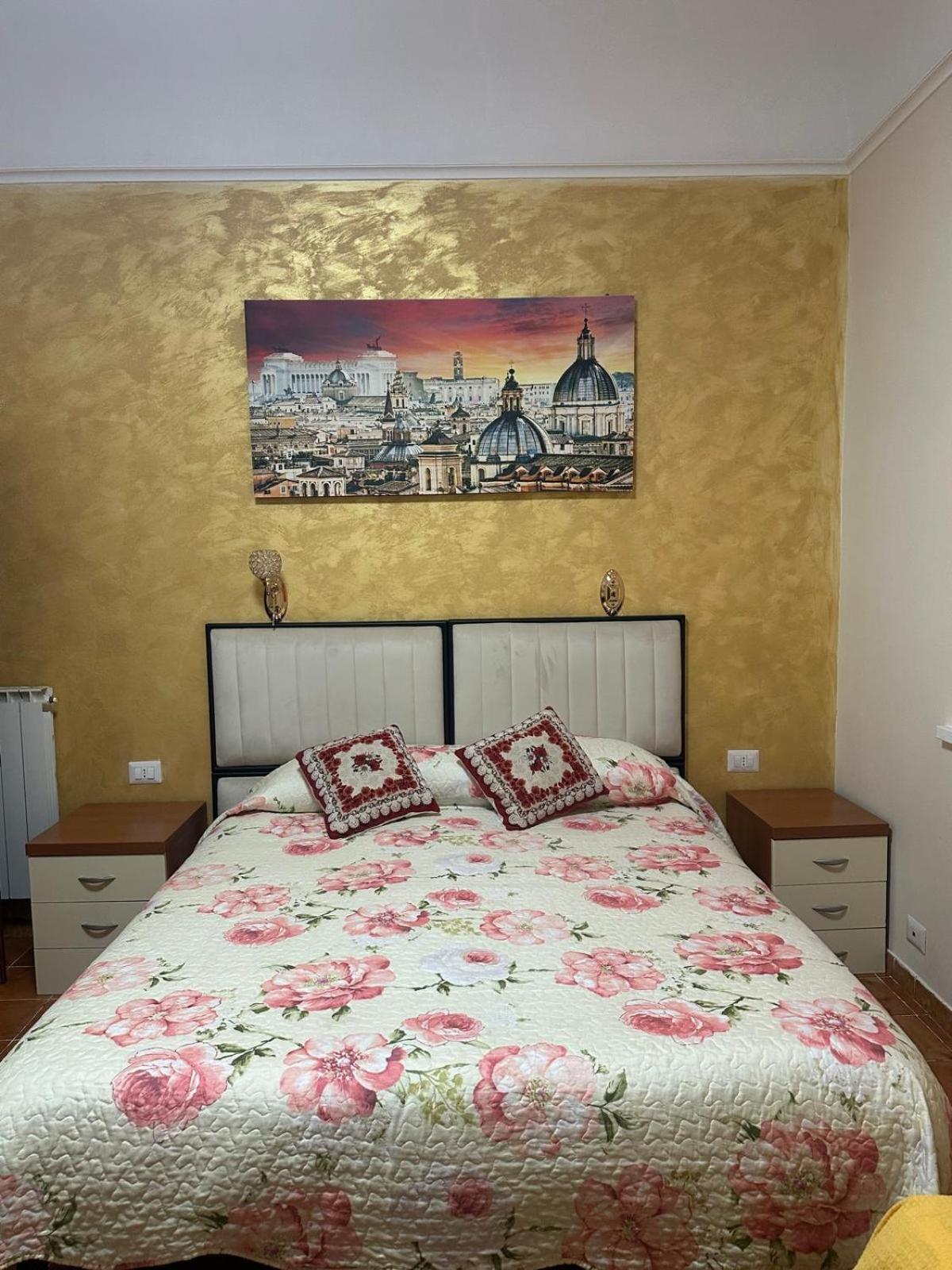 Bed and Breakfast Marcelina Рим Экстерьер фото